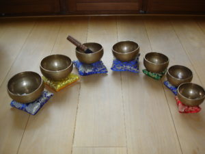 tibetische Klangschalen