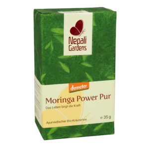 Nepali Gardens Tee Moringa Power Pur